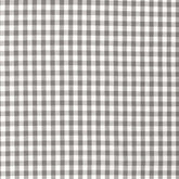 Baumwoll Cretonne Vichy Karo 10mm - 5002 grau